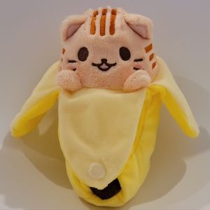 Bananya orange cat Funko plush